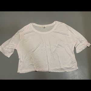 Large crop 1/4 sleeve